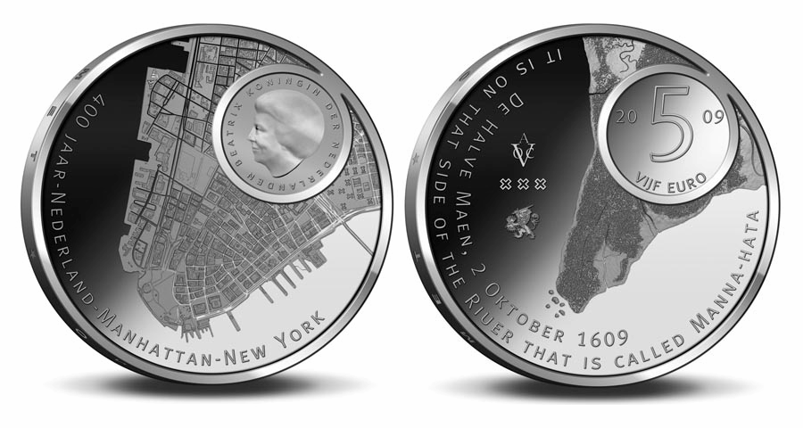 Manhattan Five both sides