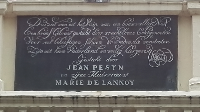 Jean Pesynhof tablet