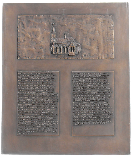 Vrouwekerk Plague