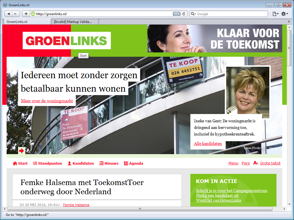 Groen Links 2010