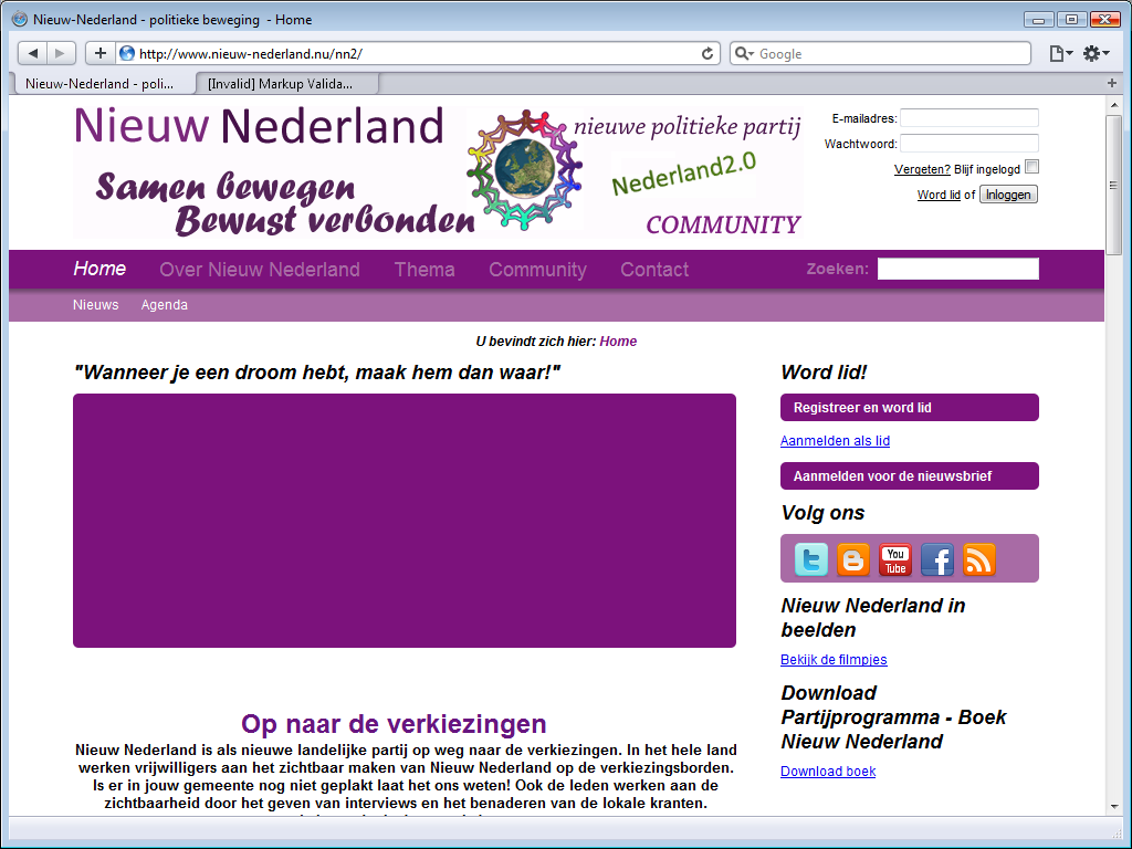 Nieuw Nederland 2010