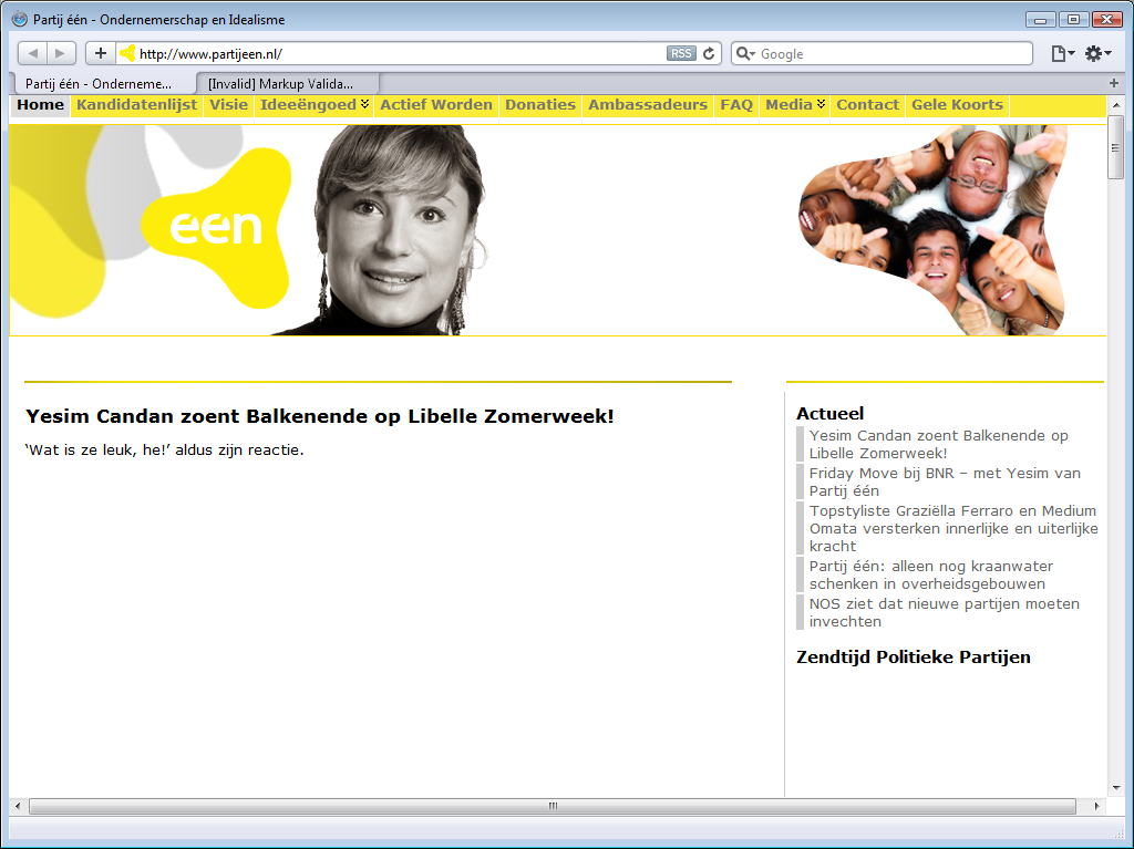 Partij één 2010