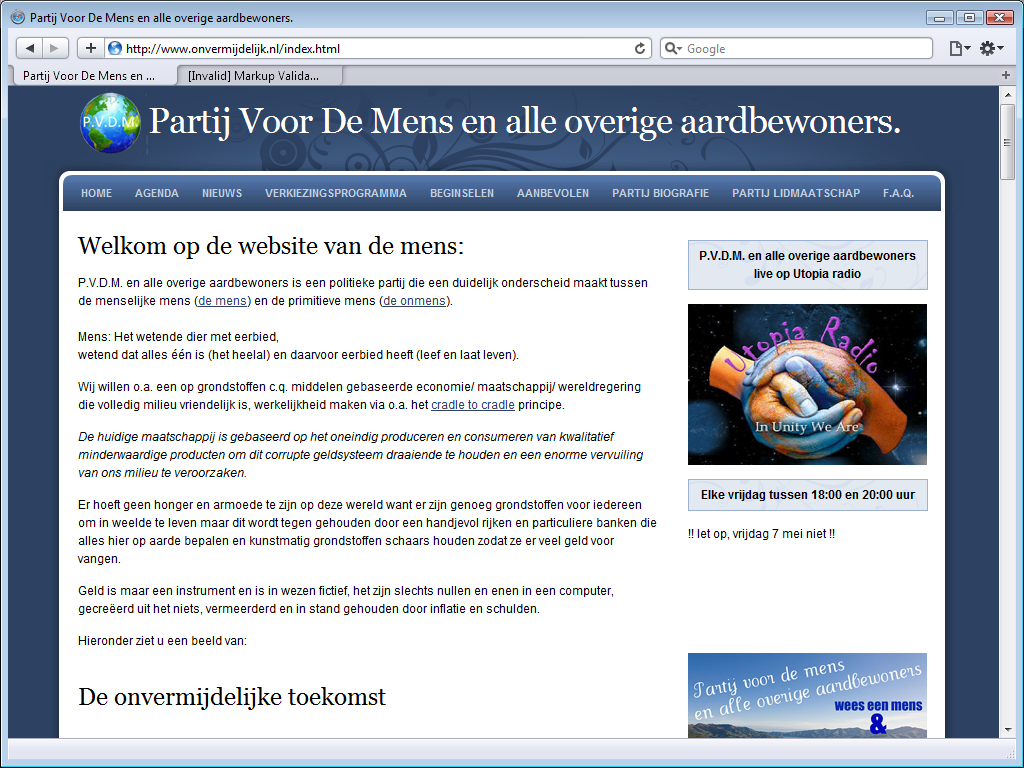 Partij voor de Mens 2010