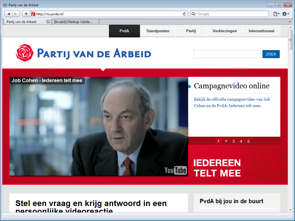 PvdA 2010