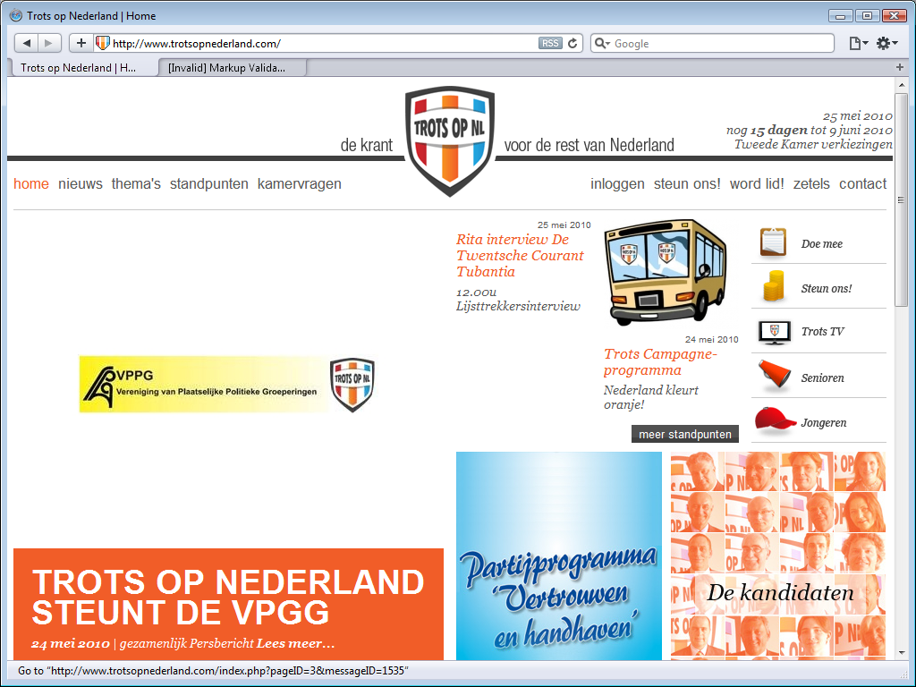 Trots op Nederland 2010