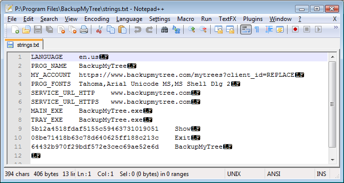 BackupMyTree strings.txt
