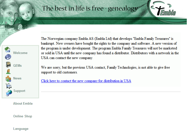 Embla.us Home Page