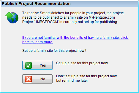 FTB4 SmartMatching requires upload