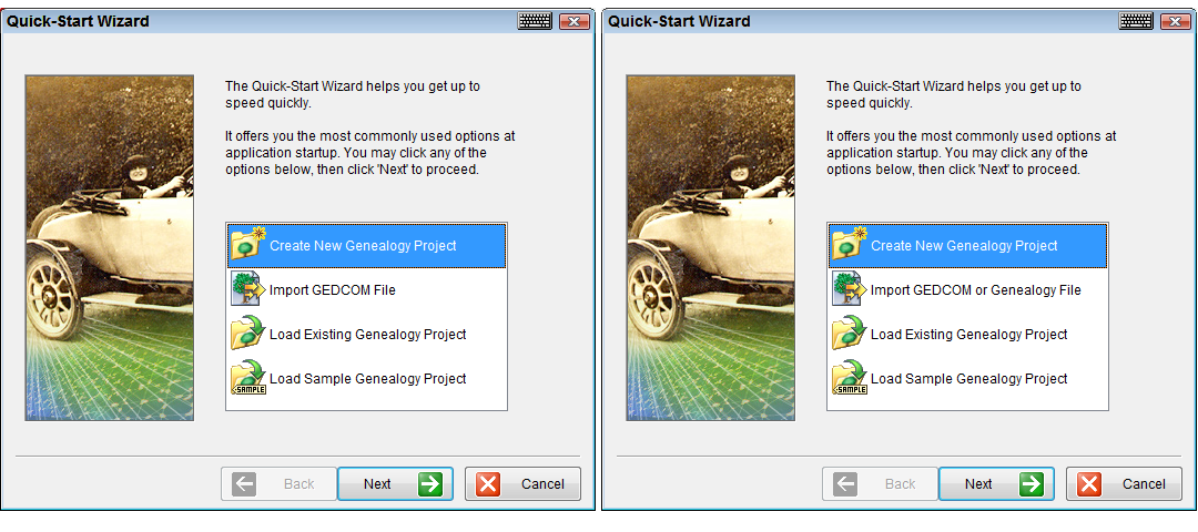Family Tree Builder 5.0 and 5.1 QuickStart