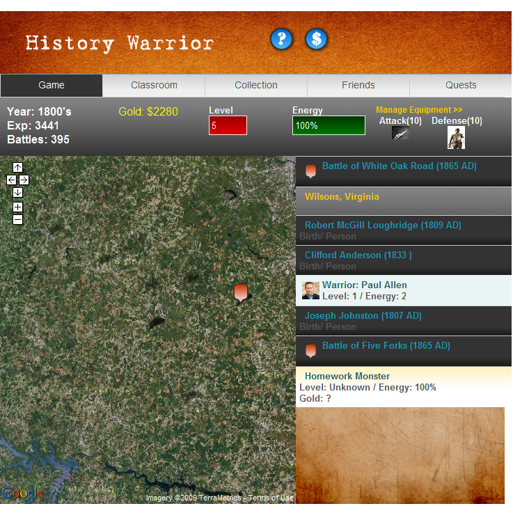 History Warrior