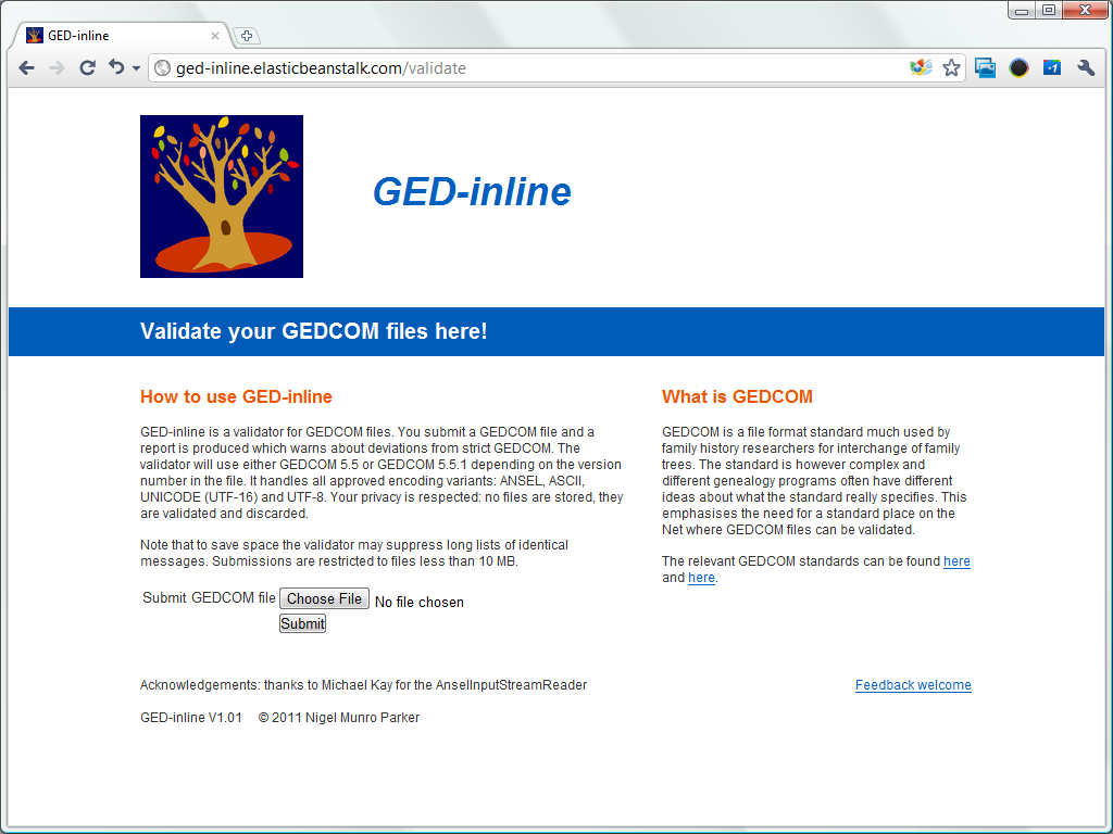 GED-inline 1.01