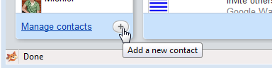 Google Wave: Add a New Contact