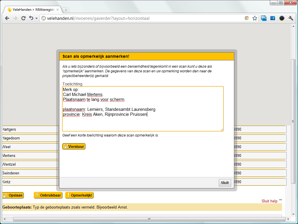 VeleHanden.nl scan comment