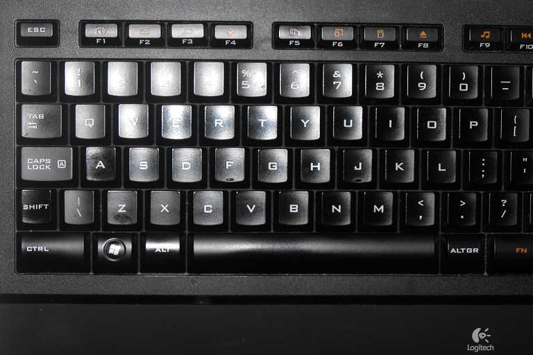 Logitech Illuminated Keyboard after half a year