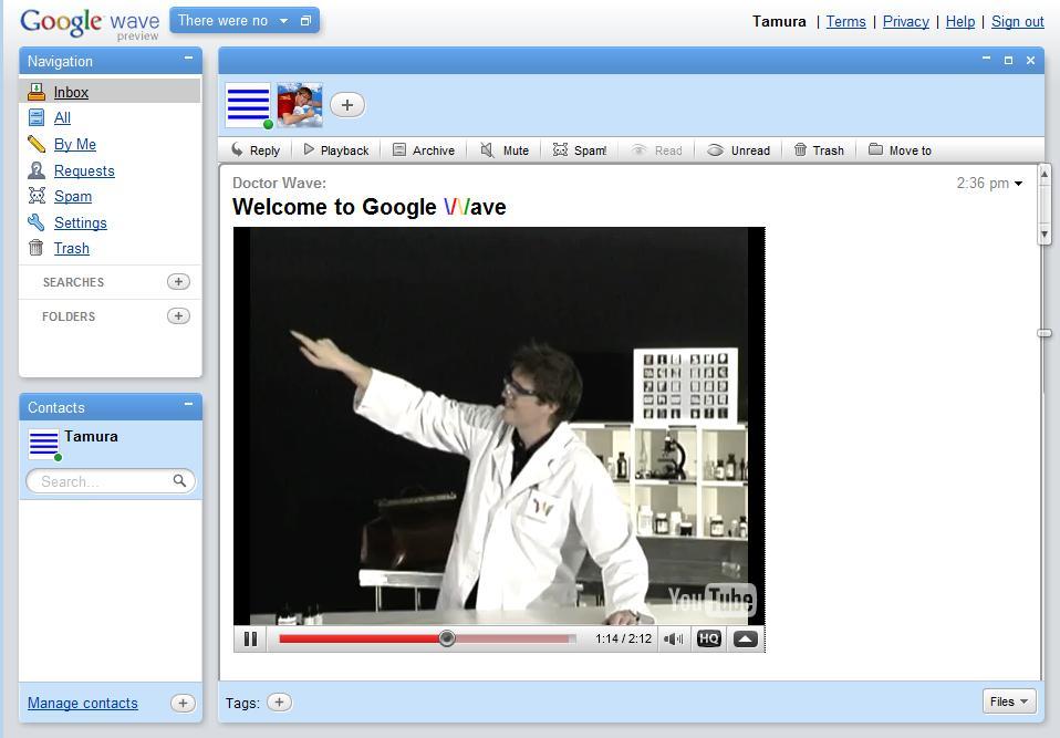 Google Wave Dr Wave introduction