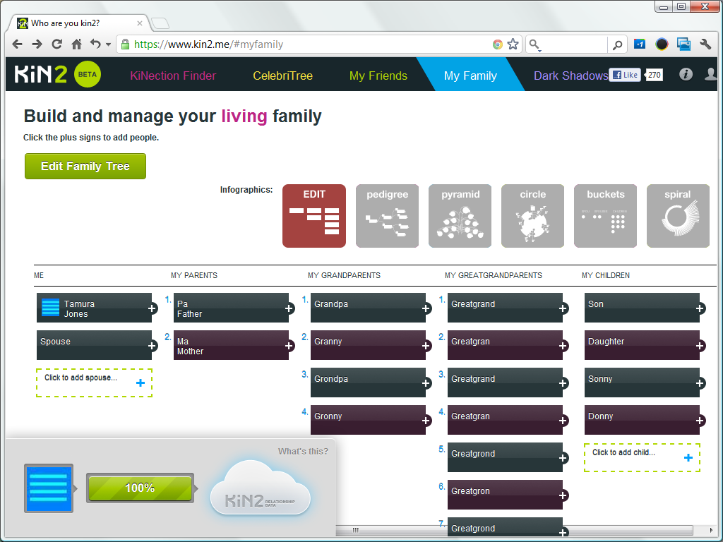 KiN2: My Placeholder Data
